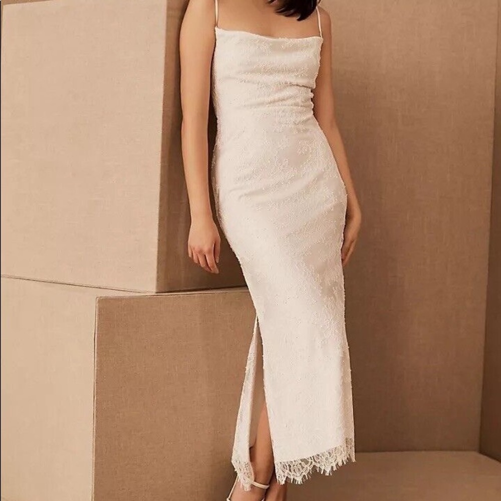 Anthropologie Amsale Connie Midi Dress NWT